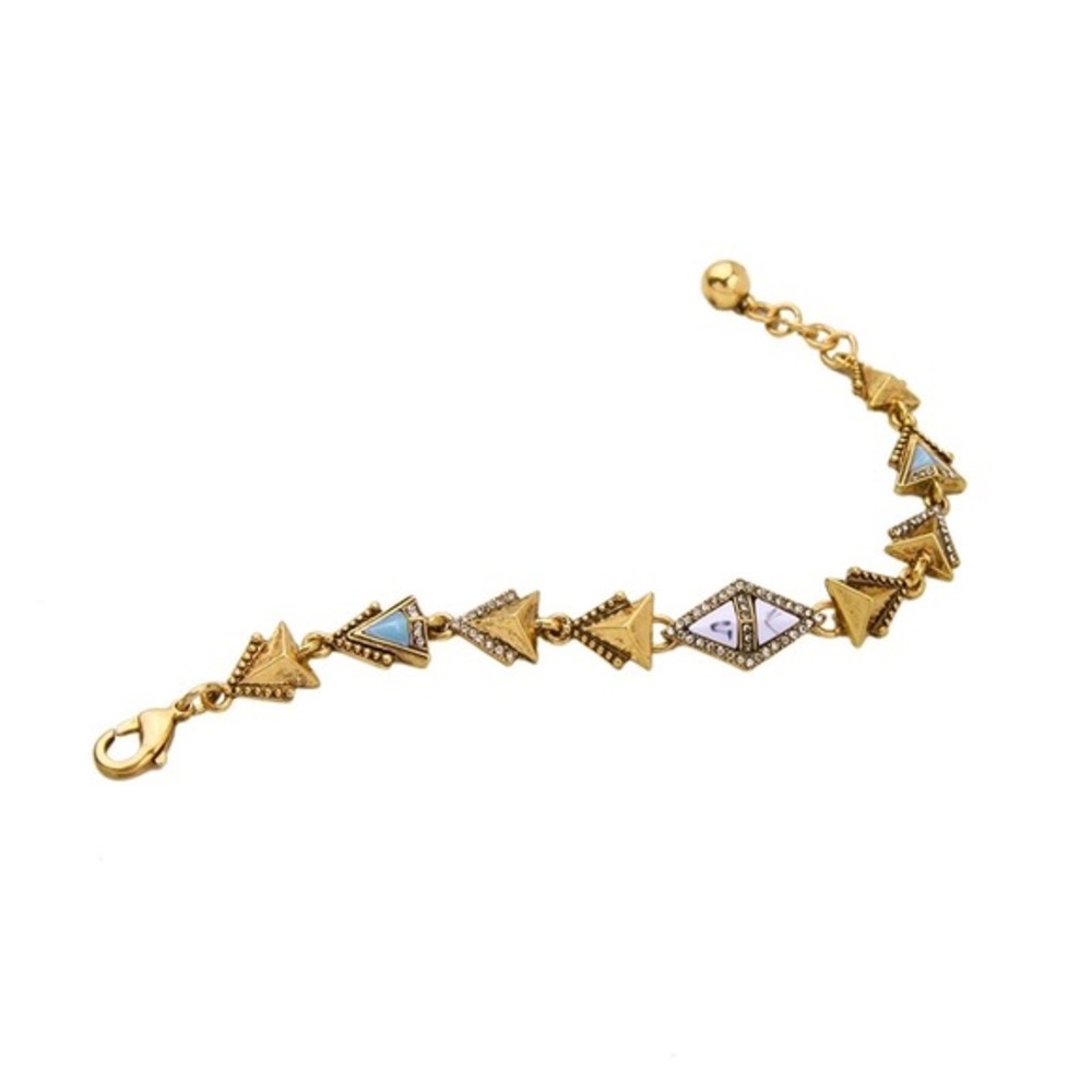 Antique Gold Bracelet - Picture 3 of 4
